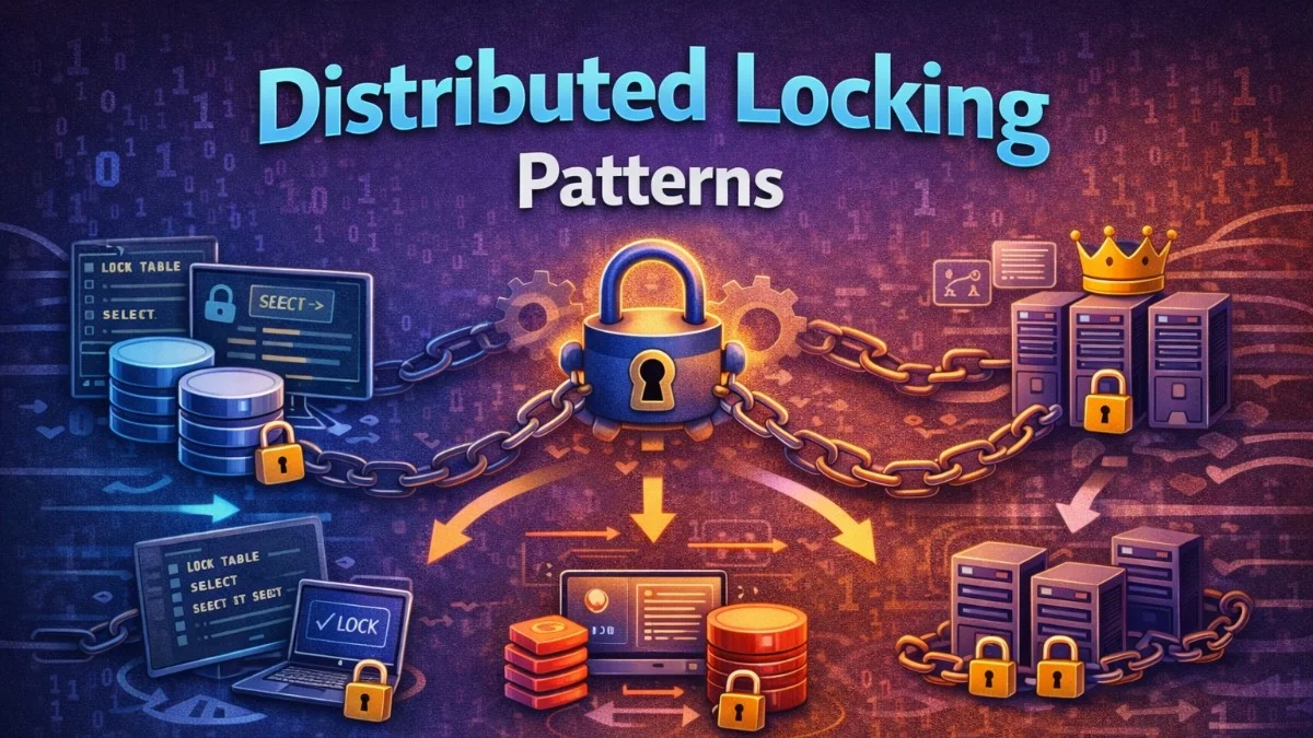 Distributed Locking Patterns