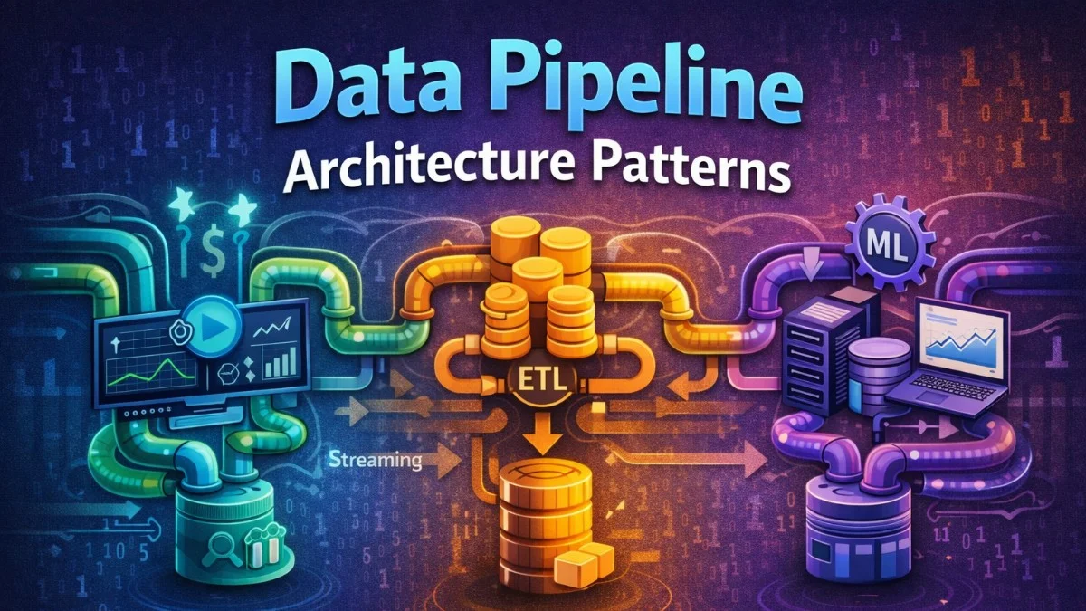 Data Pipeline Architecture Patterns