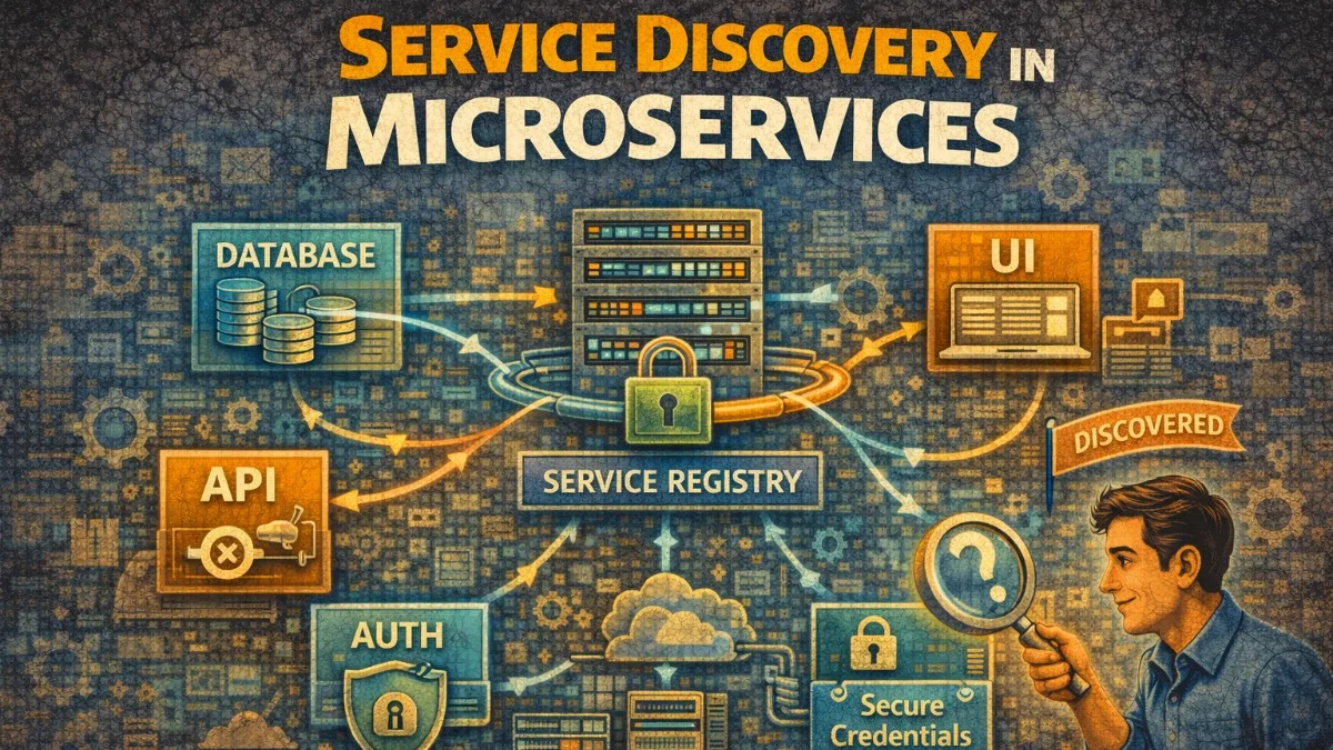 Service Discovery in Microservices