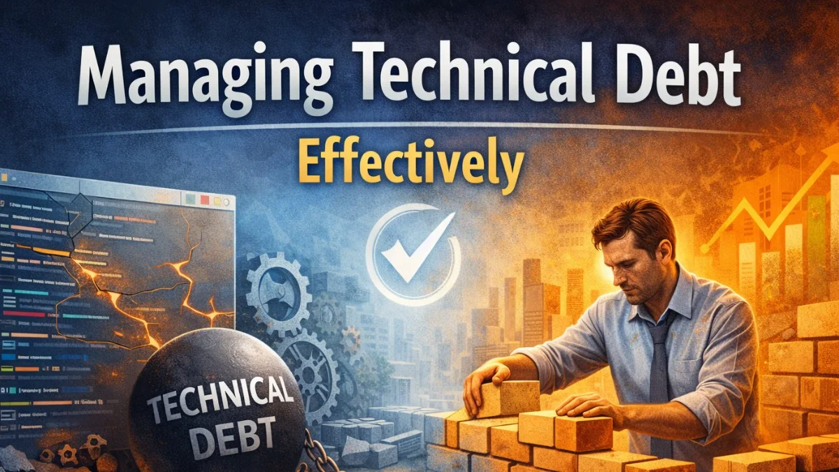 Managing Technical Debt Effectively