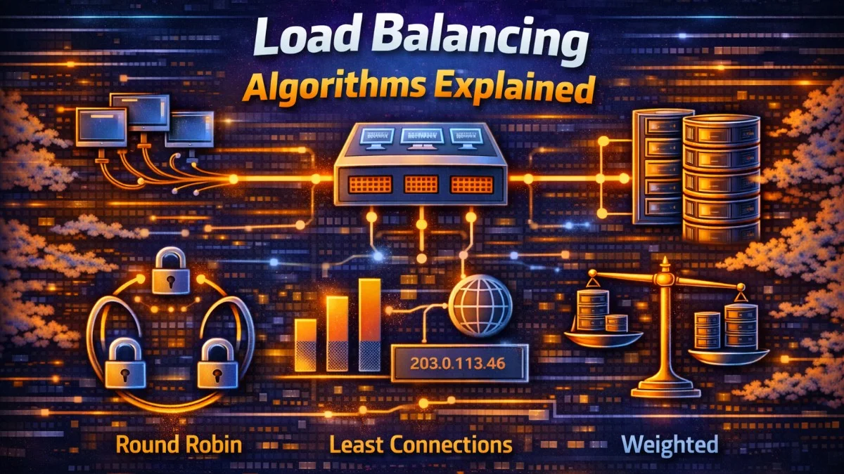Load Balancing Algorithms Explained