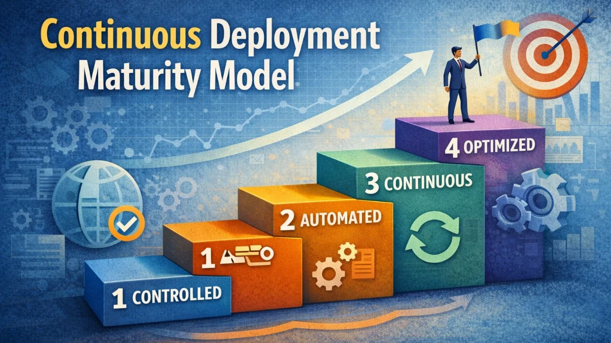Continuous Deployment Maturity Model