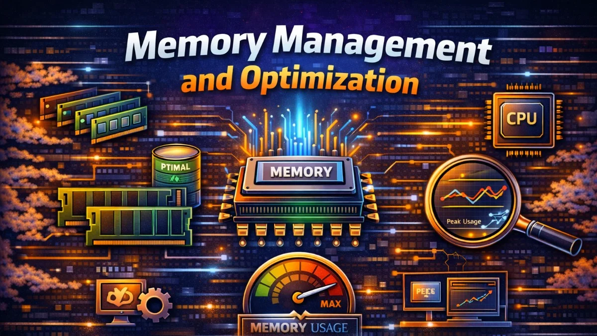 Memory Management and Optimization