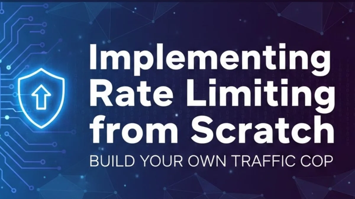 Implementing Rate Limiting from Scratch