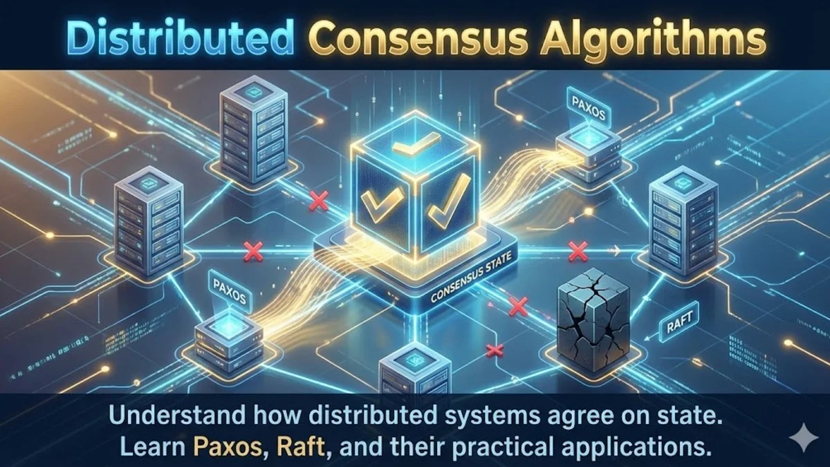 Distributed Consensus Algorithms