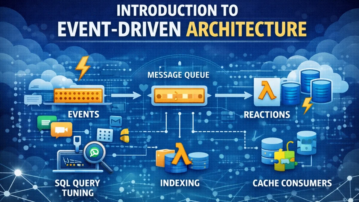 Introduction to Event-Driven Architecture