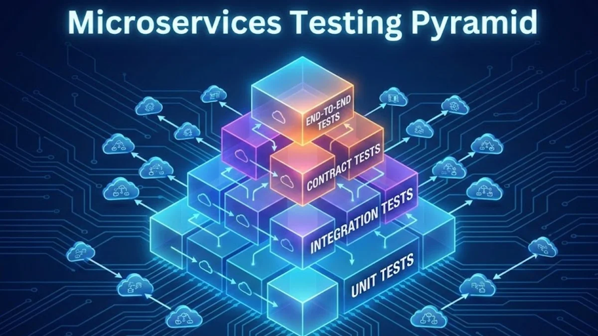 Microservices Testing Pyramid