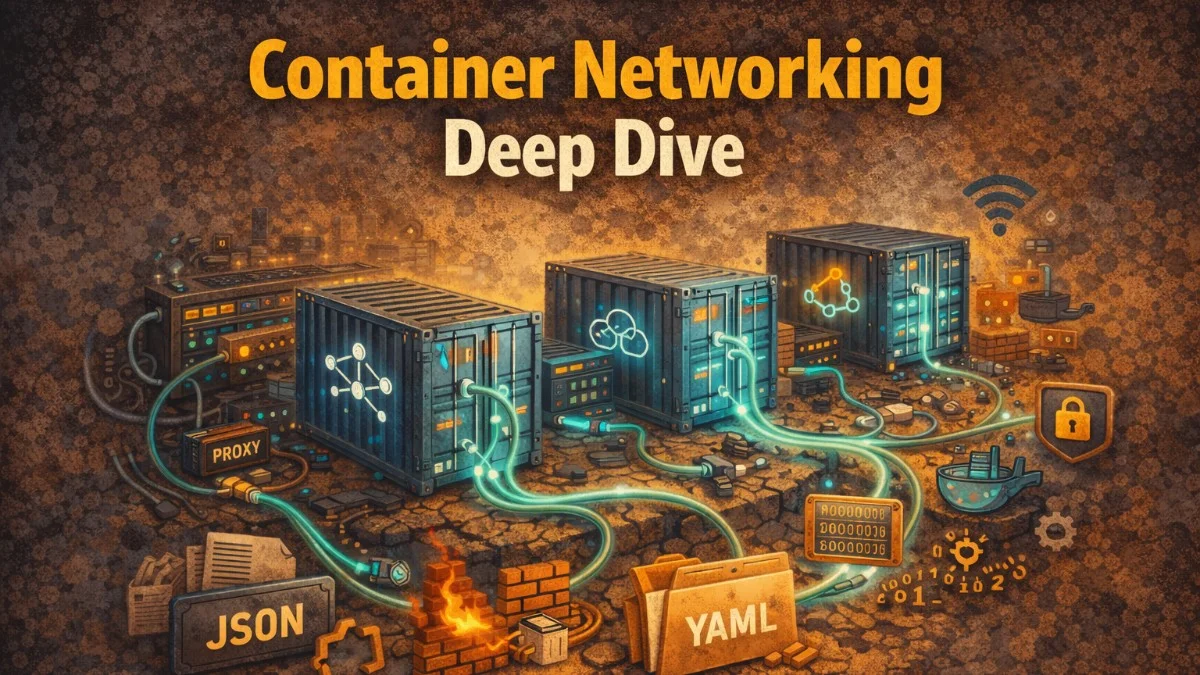 Container Networking Deep Dive