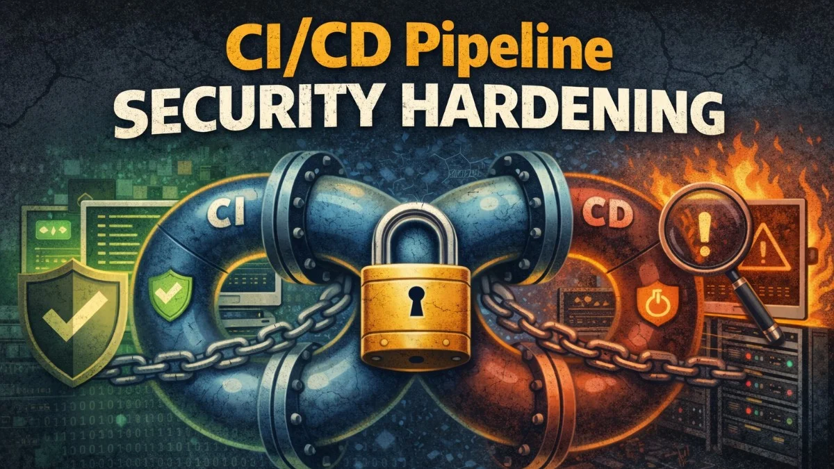 CI/CD Pipeline Security Hardening