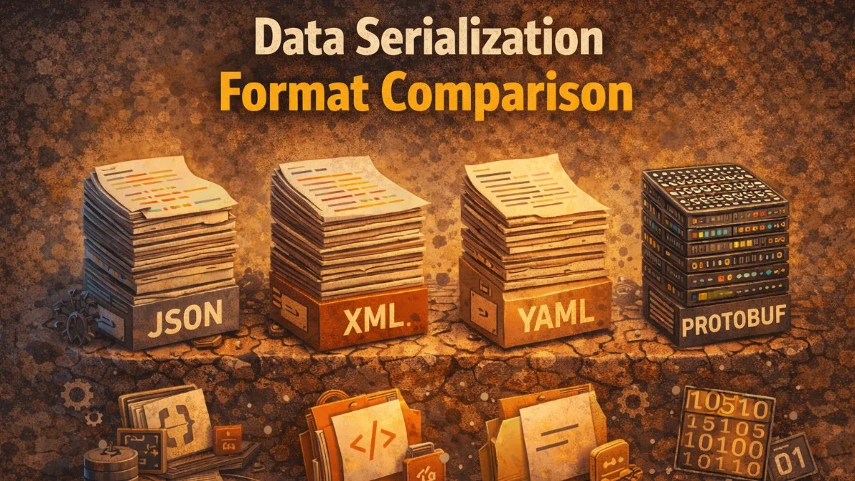 Data Serialization Format Comparison