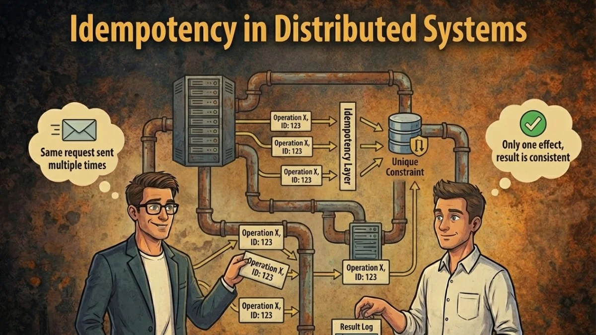 Idempotency in Distributed Systems